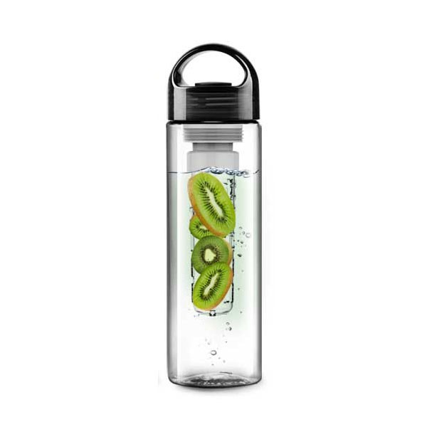 Image result for Fruit Infuser Juice Dispenser Water Bottle - Grey