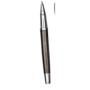 Metal rollerball with carbon fibre effect