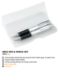 Orca Pen & Pencil Set