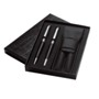 Metal pen set & case in luxury presentation box