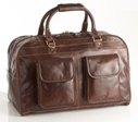 Jekyll & Hide Athena Leather Travel Bag 152833 - Brown