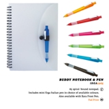 Buddy Notebook & Pen