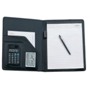 Conference folder with A4 pad and pen, PU