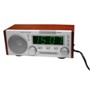 Designed with a nostalgic look the "Woody" features are clock, g