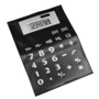 Foldable super flat calculator
