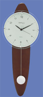Miami Pendulum Wall Clock