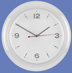 Project Clear Wall Clock