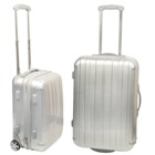 Active Aluminium Trolley set of 2, robust with a tough casing a