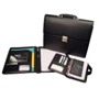 Business set with 3 compartments, organizer, briefcase and confe