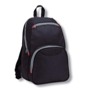 Complete the look with the stylish black backpack