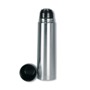 Stainless steel thermal flask with cup
