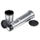 Sleek! Stainless steel thermal coffee/tea flask  - 500ml capacit
