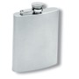 Hip flask, stainless steel 237 ml