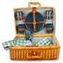 Woven Picnic Basket - Perfect for a summer's afternoon