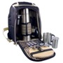 Picnic backpack/Cooler bag: includes stainless steel thermal cof