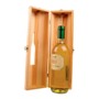 Wooden gift box for one bottle of wine