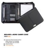 Milano 2-Ring Carry-Case