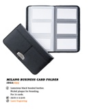 Milano Business Card Folder