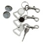 Partyman- gift keyring with bottle opener and snap hook