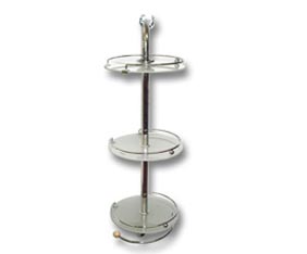 3 tier wall mounted shower caddy