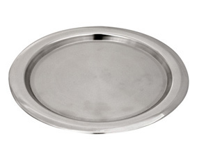 MSS ROUND SERVING TRAY 37CM