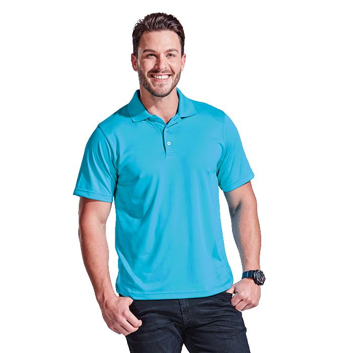 Ahead Mens Quantum Golfer - Avail in: Bright Green, Poppy Red, S