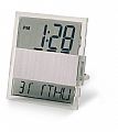 Best time, Desktop alarmclock with thermometer (C&F) and date.
