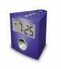 Trio, alarm clock with LCD display, incl. calander + Weather Sta