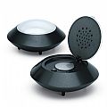 Arco Ovni. Auto scan FM radio with loudspeaker integrated in cov Arco Ovni. Auto scan FM radio with loudspeaker integrated in cov