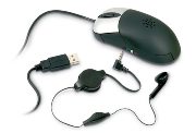 Optical mouse and VOIP phone
