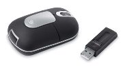Optical mouse with receiver