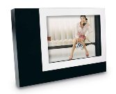 Wooden and metal photo frame