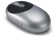 Wireless mouse with USB hub