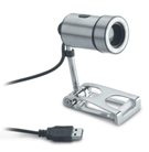 Webcam with clamp Webcam with clamp