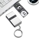 Universal charger key ring