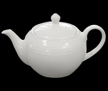 91563 Arctic White Teapot Small - Min Orders Apply