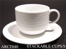 91587C Arctic With Stack Cup Only - Min Orders Apply