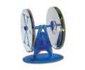 Cd holder "dimitri" blue clear red