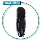 Lynx Travel Bag on Wheels - Black