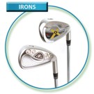 Orion mens steel shafted irons 3-SW