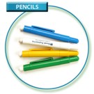 Bullet pencil assorted colours