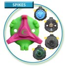 Pink Ladies Champ Stinger Small Spikes