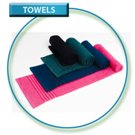 Pink 450gsm X-Large Towel 48x90 + Carab