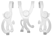 Monkey Hangers (White) - Min Order: 4