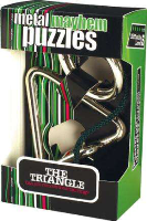 Professor Puzzle  Metal Mayhem The Triangle - Min Order: 5