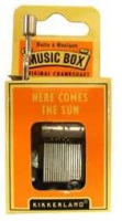 Music Boxes  Here Comes The Sun - Min Order: 6 units