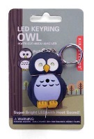 Owl Led Keychain - Min Order: 18 units
