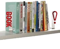 Reflective Bookend - Min Order: 4 units