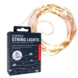 Copper String Lights - Min Order: 18 units