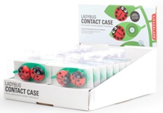 Contact Lens Case Lady Bug - Min Order: 24 units